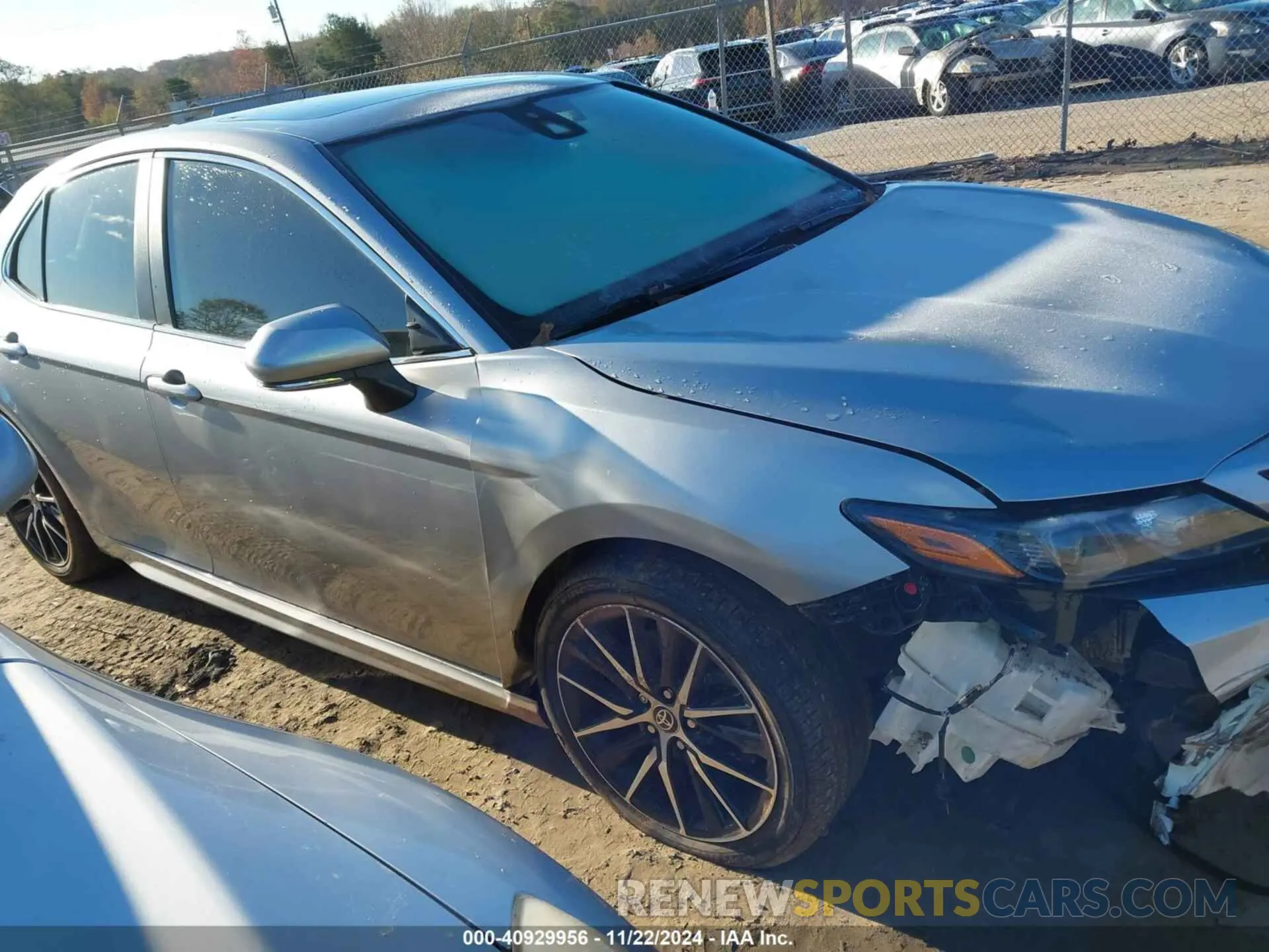 13 Фотография поврежденного автомобиля 4T1S11AK8MU562430 TOYOTA CAMRY 2021