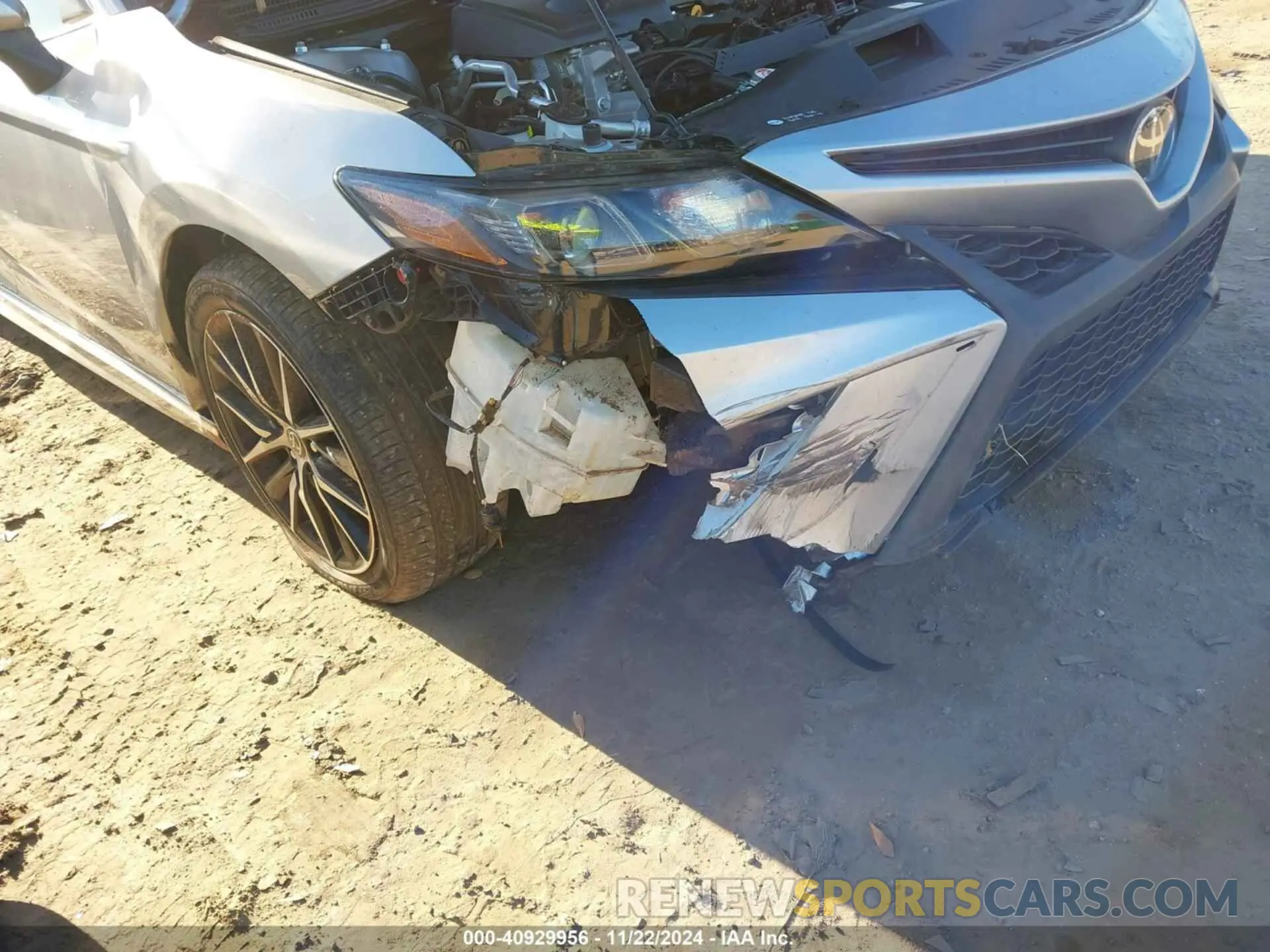 6 Фотография поврежденного автомобиля 4T1S11AK8MU562430 TOYOTA CAMRY 2021