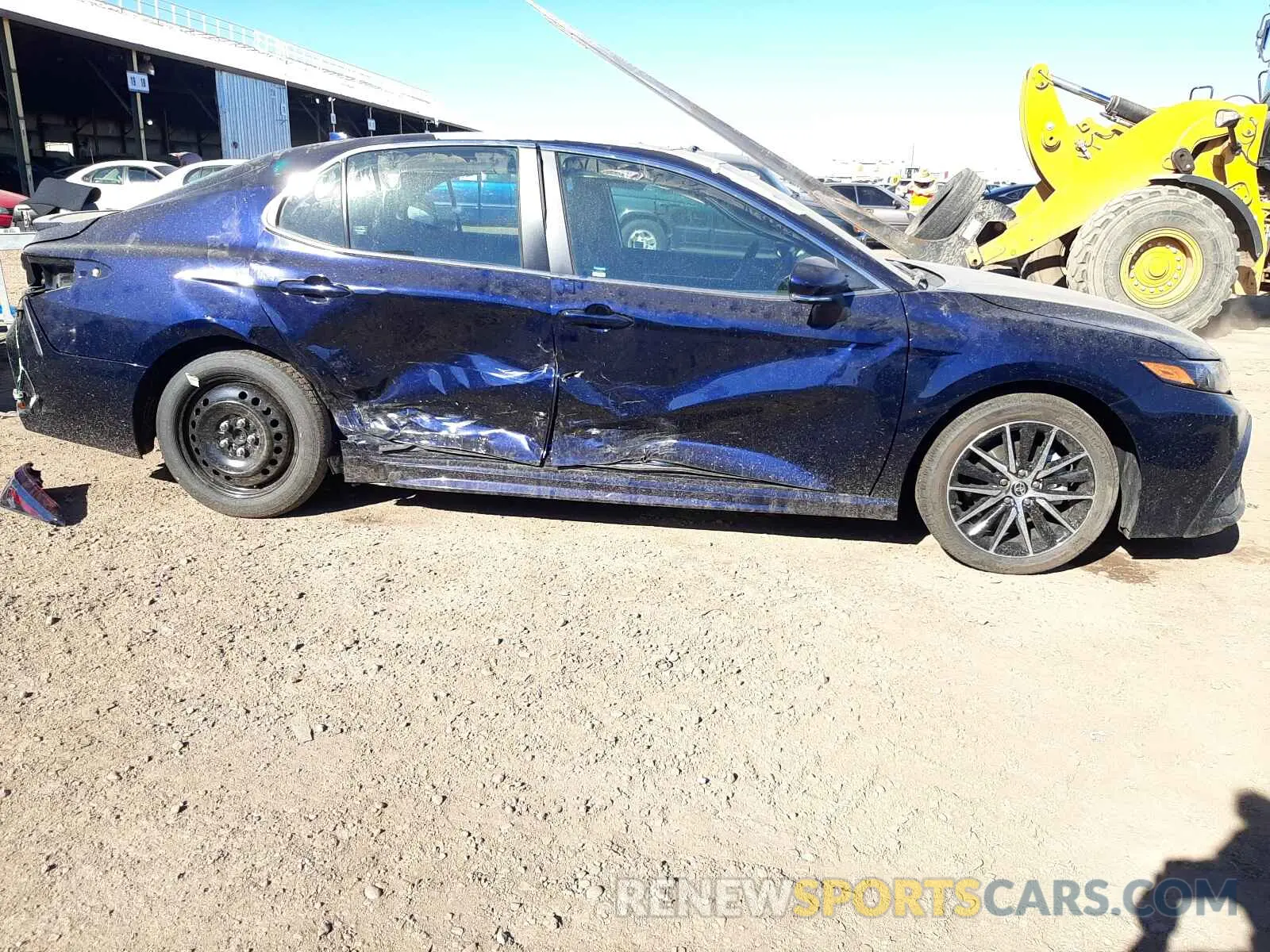 9 Photograph of a damaged car 4T1S11AK8MU613537 TOYOTA CAMRY 2021