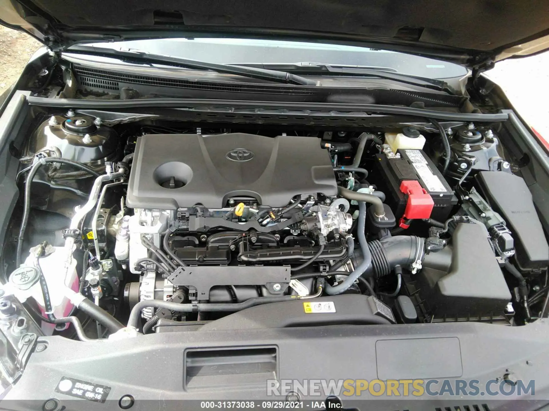 10 Photograph of a damaged car 4T1S11AKXMU496561 TOYOTA CAMRY 2021