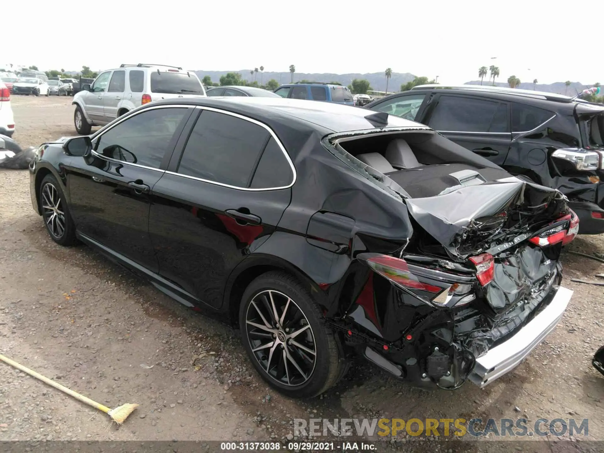 3 Photograph of a damaged car 4T1S11AKXMU496561 TOYOTA CAMRY 2021