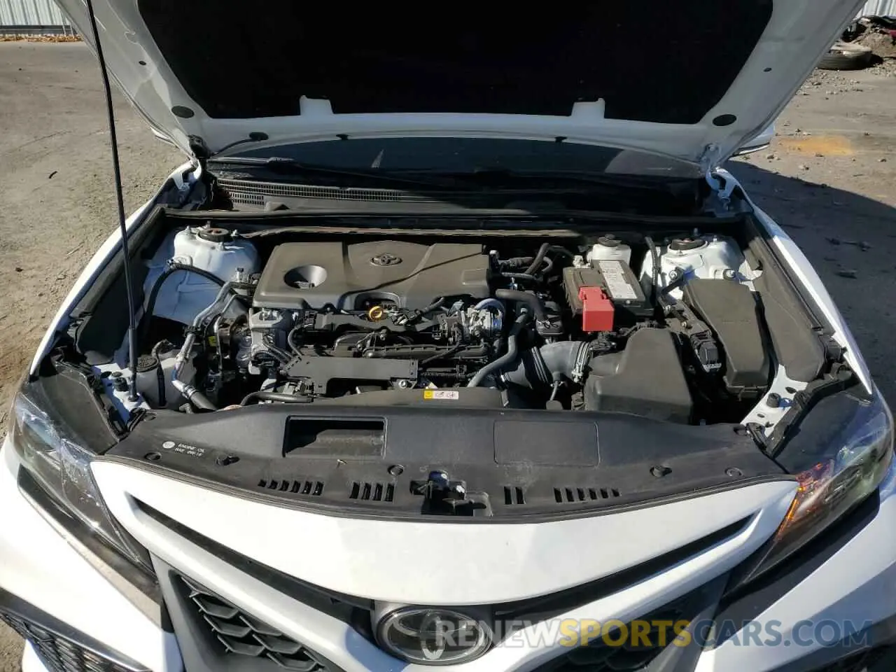 11 Фотография поврежденного автомобиля 4T1S11AKXMU590648 TOYOTA CAMRY 2021
