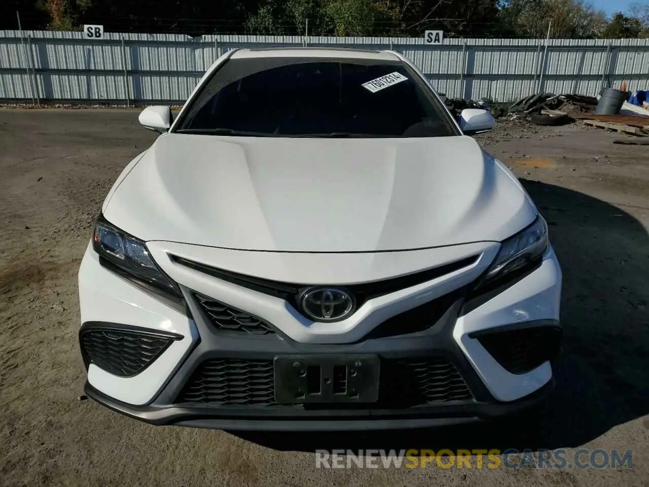 5 Фотография поврежденного автомобиля 4T1S11AKXMU590648 TOYOTA CAMRY 2021