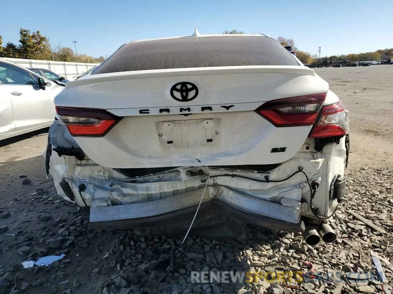 6 Фотография поврежденного автомобиля 4T1S11AKXMU590648 TOYOTA CAMRY 2021
