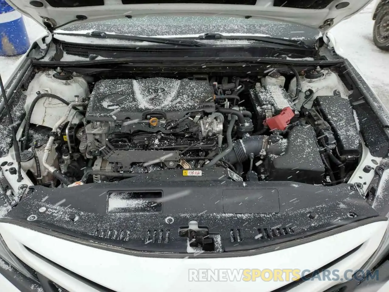 11 Фотография поврежденного автомобиля 4T1S11BK5MU042166 TOYOTA CAMRY 2021