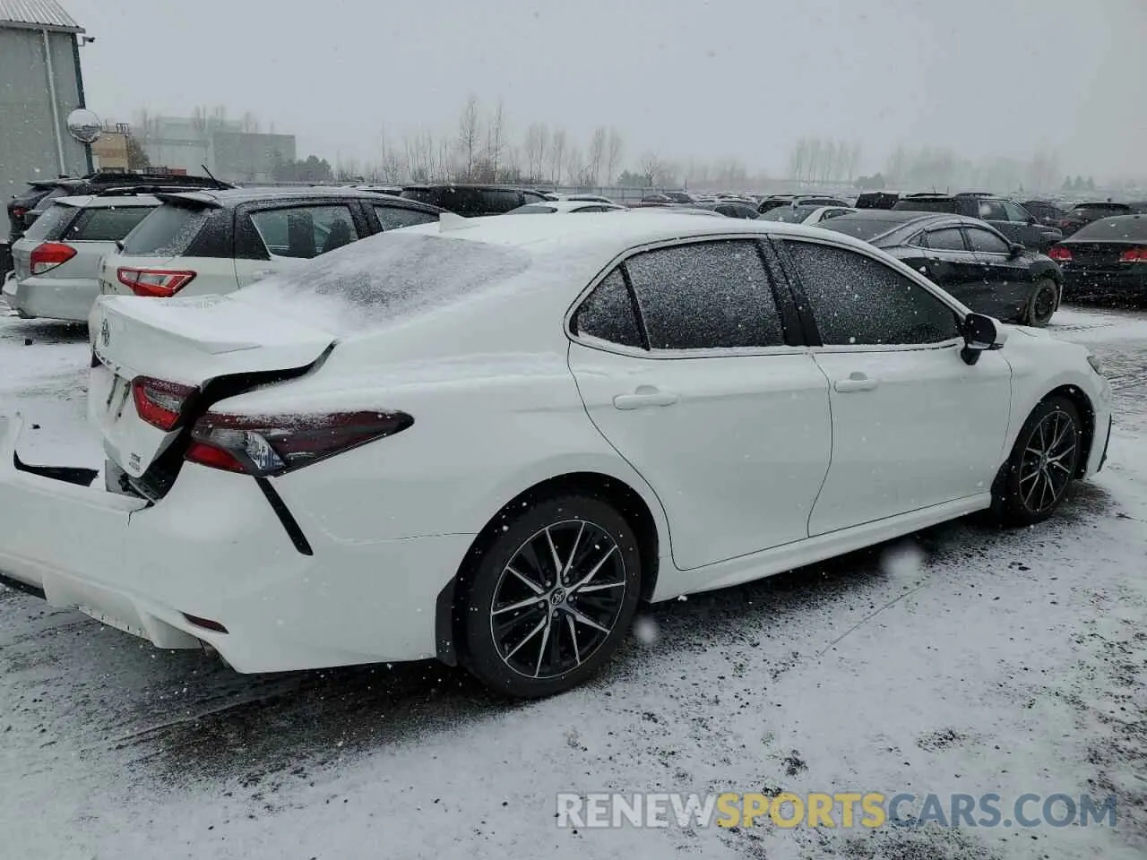 3 Фотография поврежденного автомобиля 4T1S11BK5MU042166 TOYOTA CAMRY 2021