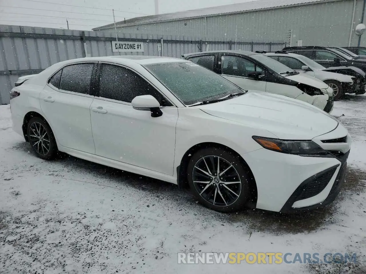 4 Фотография поврежденного автомобиля 4T1S11BK5MU042166 TOYOTA CAMRY 2021