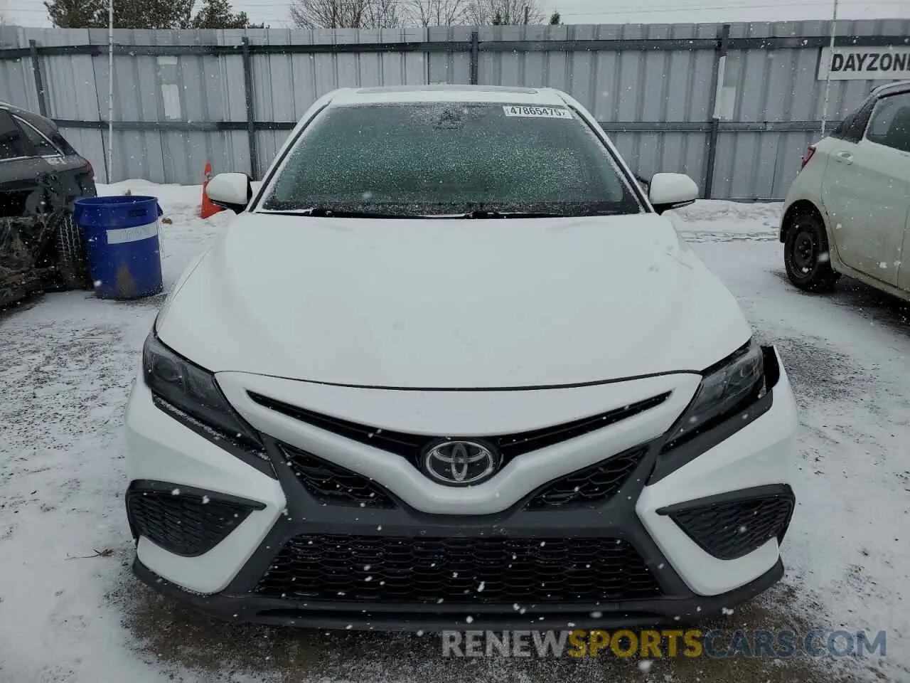 5 Фотография поврежденного автомобиля 4T1S11BK5MU042166 TOYOTA CAMRY 2021