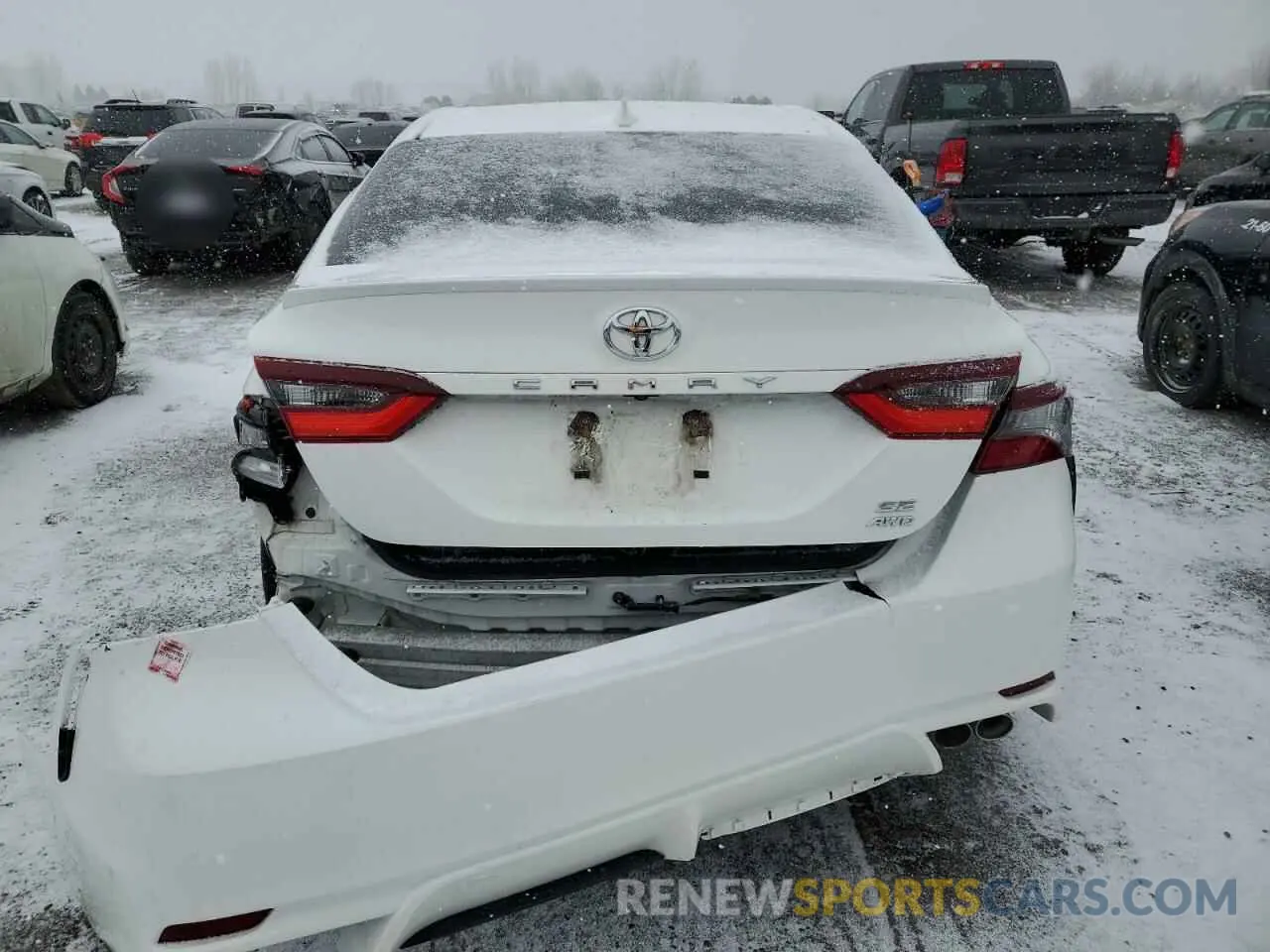 6 Фотография поврежденного автомобиля 4T1S11BK5MU042166 TOYOTA CAMRY 2021