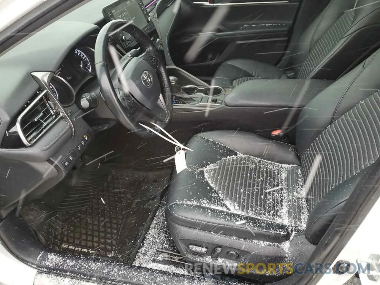 7 Фотография поврежденного автомобиля 4T1S11BK5MU042166 TOYOTA CAMRY 2021