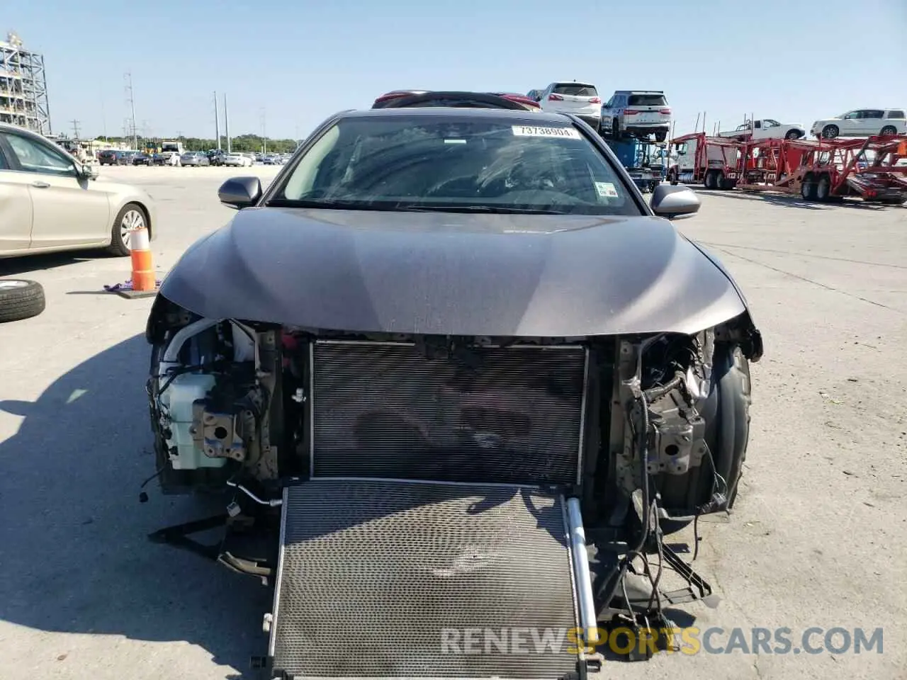 5 Photograph of a damaged car 4T1S31AK0MU569303 TOYOTA CAMRY 2021