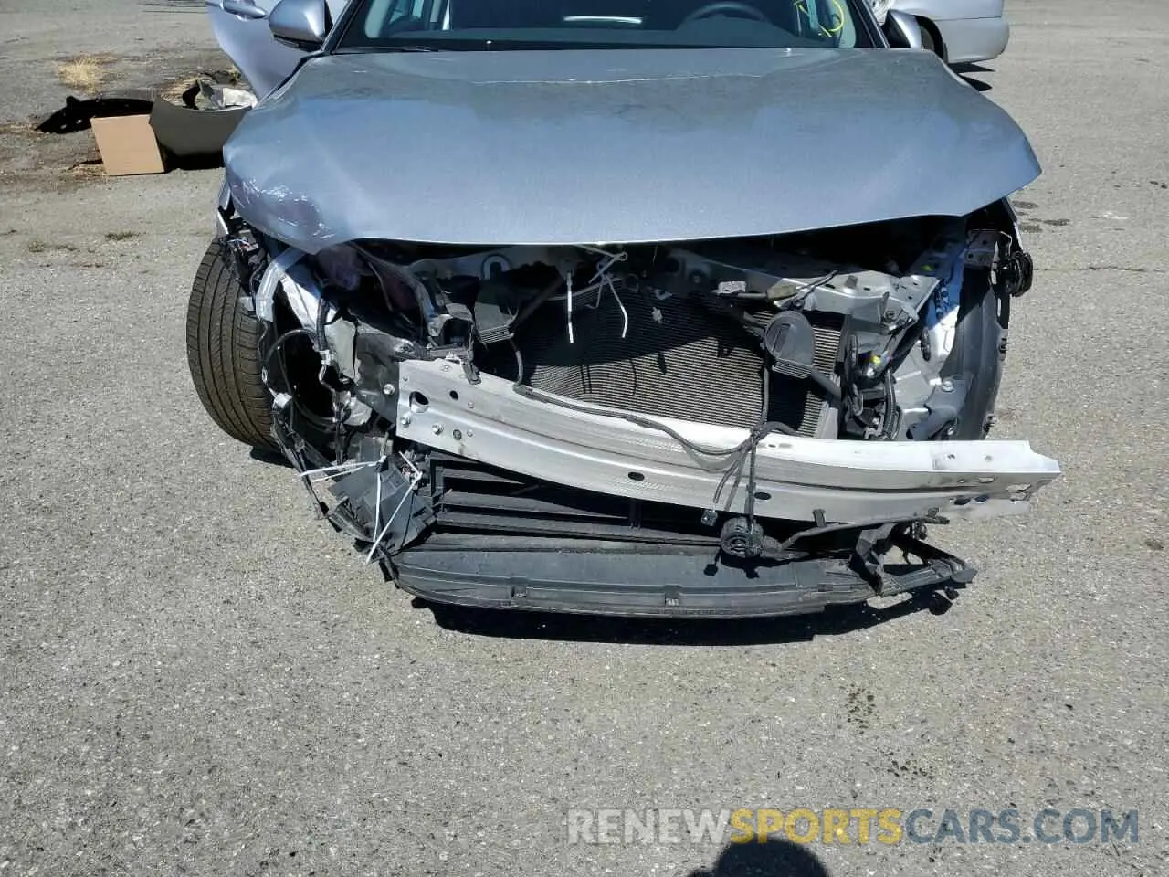 9 Фотография поврежденного автомобиля 4T1S31AK2MU557315 TOYOTA CAMRY 2021