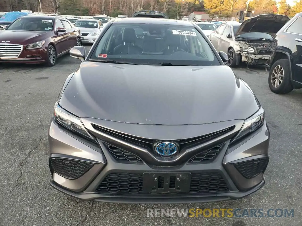 5 Photograph of a damaged car 4T1S31AK2MU568590 TOYOTA CAMRY 2021