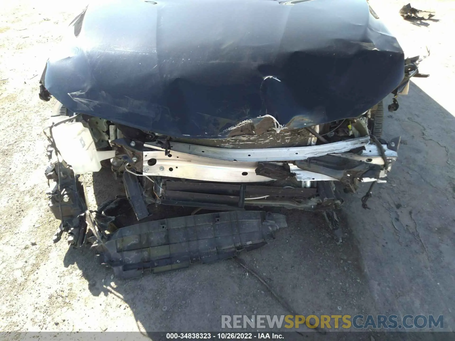 6 Фотография поврежденного автомобиля 4T1S31AK3MU025538 TOYOTA CAMRY 2021