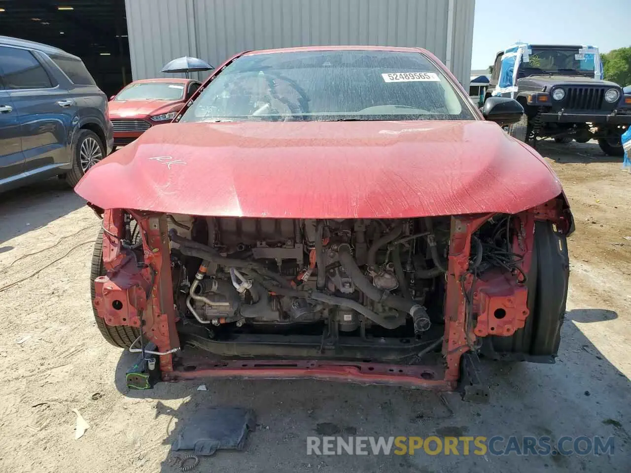 5 Photograph of a damaged car 4T1S31AK4MU030571 TOYOTA CAMRY 2021