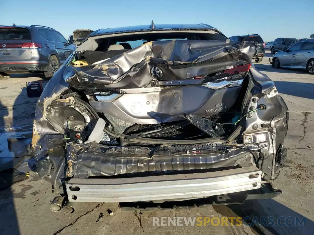 6 Фотография поврежденного автомобиля 4T1S31AK5MU559219 TOYOTA CAMRY 2021