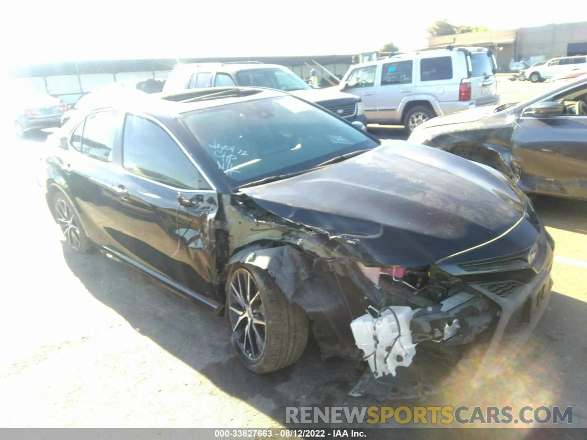 1 Фотография поврежденного автомобиля 4T1S31AK9MU564021 TOYOTA CAMRY 2021