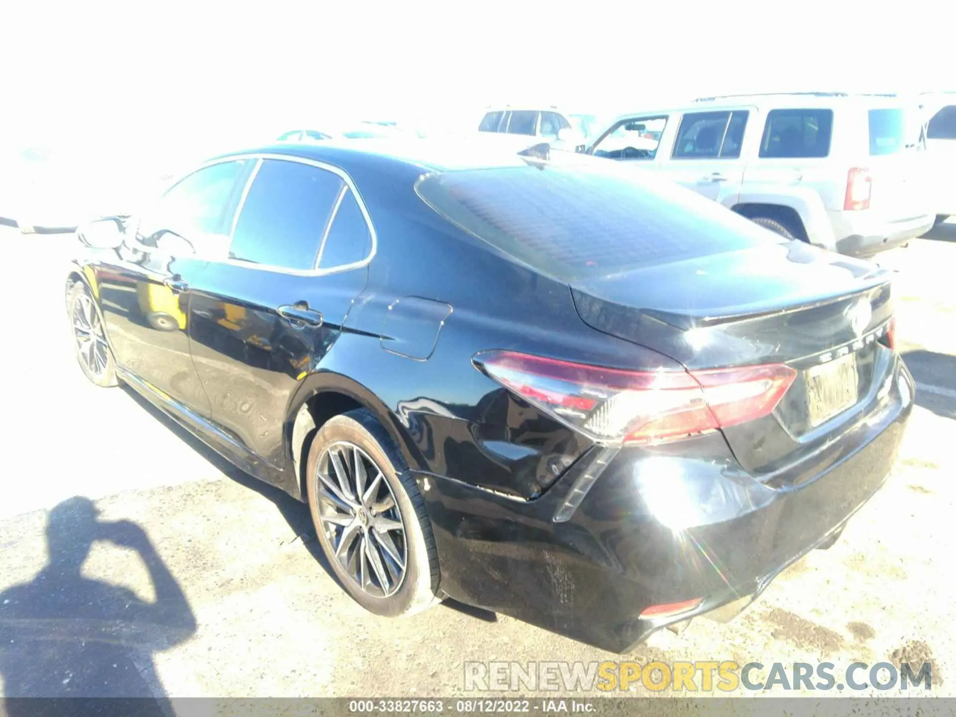 3 Фотография поврежденного автомобиля 4T1S31AK9MU564021 TOYOTA CAMRY 2021