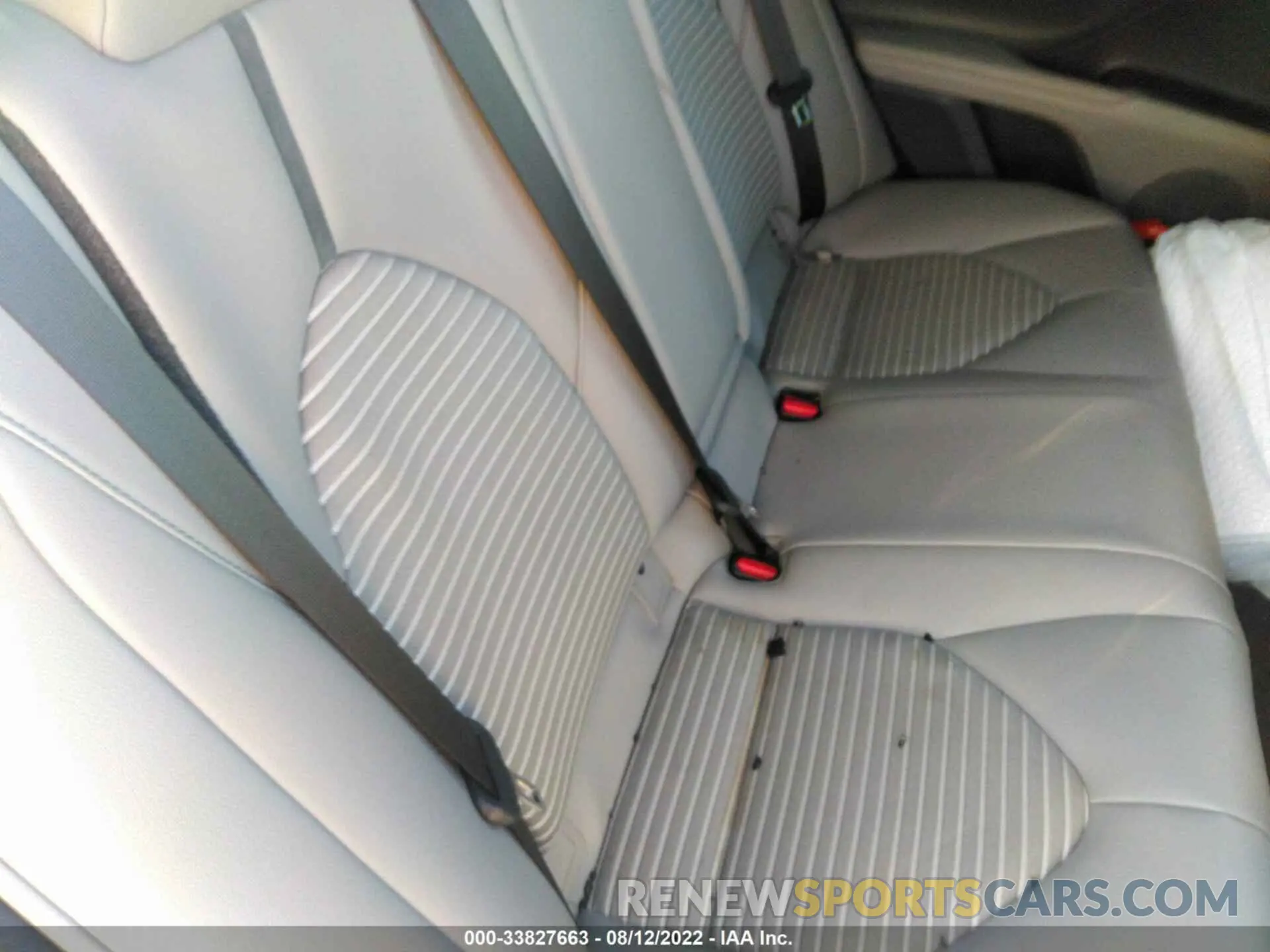 8 Фотография поврежденного автомобиля 4T1S31AK9MU564021 TOYOTA CAMRY 2021