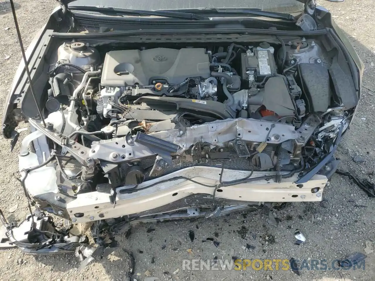 11 Фотография поврежденного автомобиля 4T1T11AK0MU439726 TOYOTA CAMRY 2021