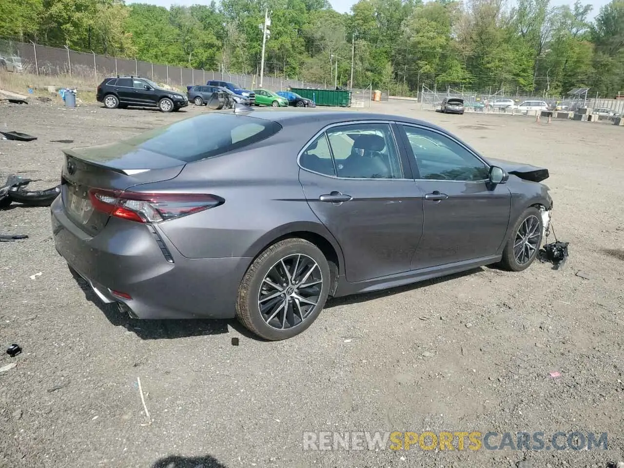 3 Фотография поврежденного автомобиля 4T1T11AK0MU439726 TOYOTA CAMRY 2021