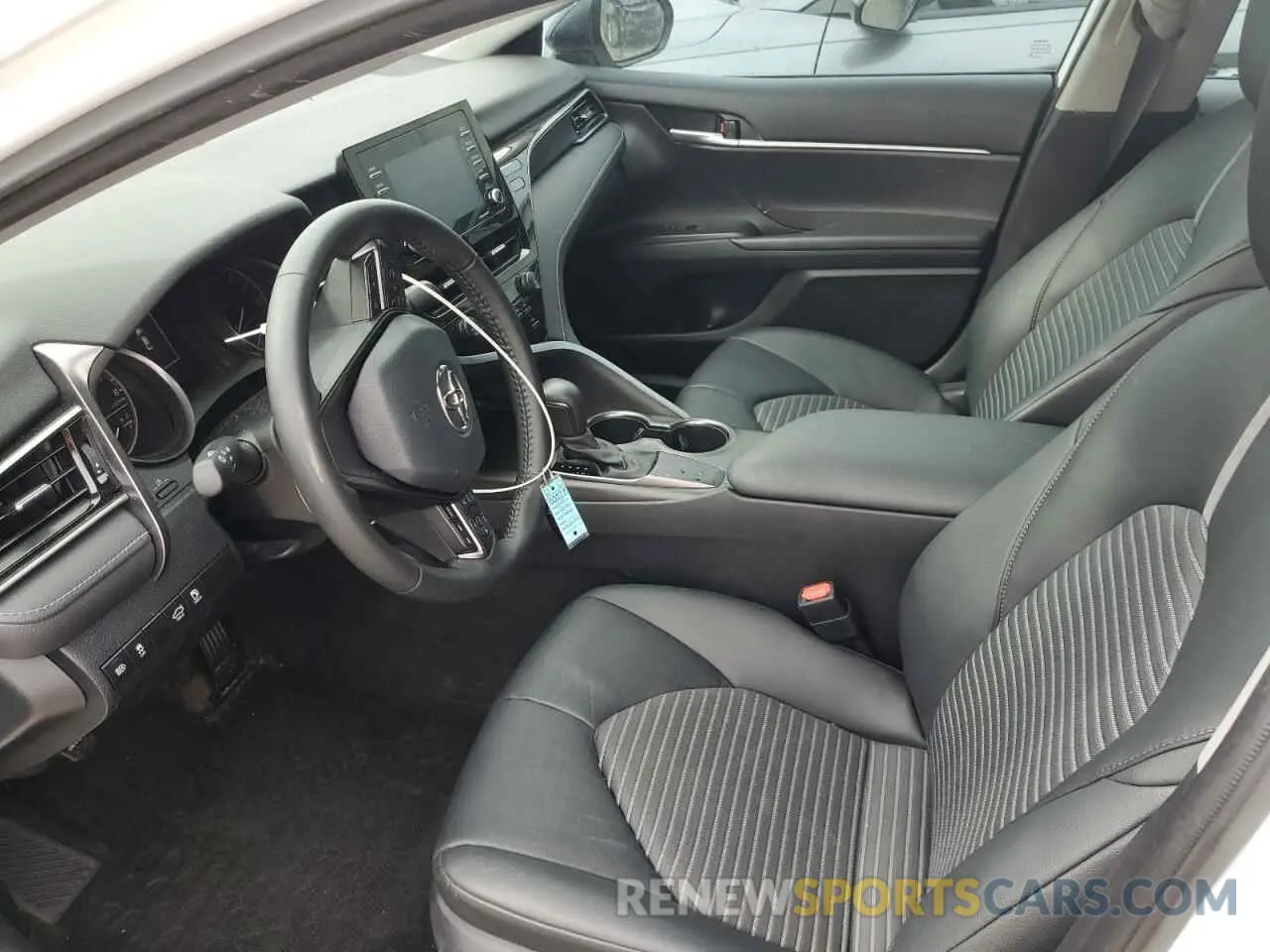 7 Фотография поврежденного автомобиля 4T1T11AK0MU496492 TOYOTA CAMRY 2021