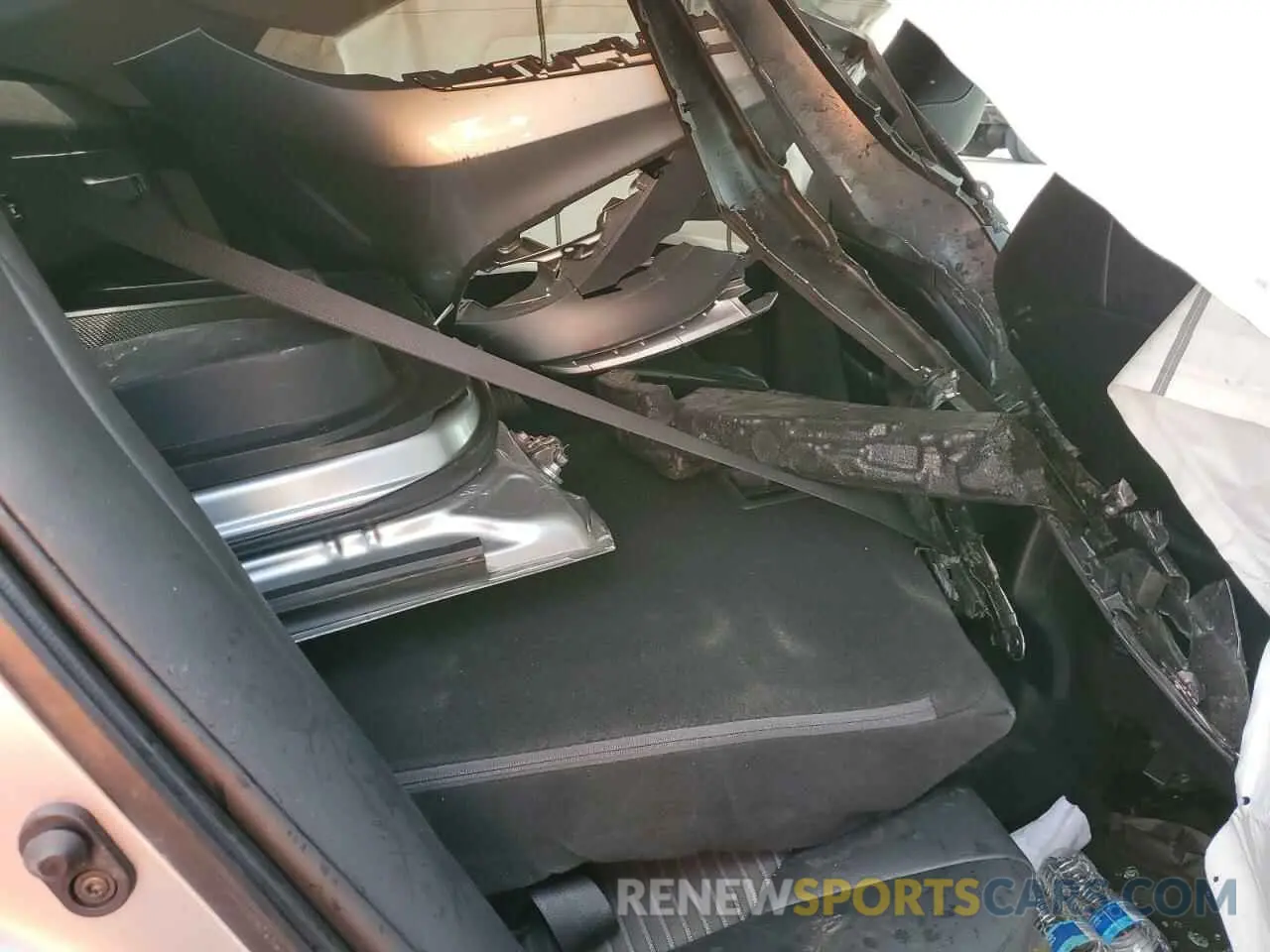 10 Фотография поврежденного автомобиля 4T1T11AK0MU528759 TOYOTA CAMRY 2021