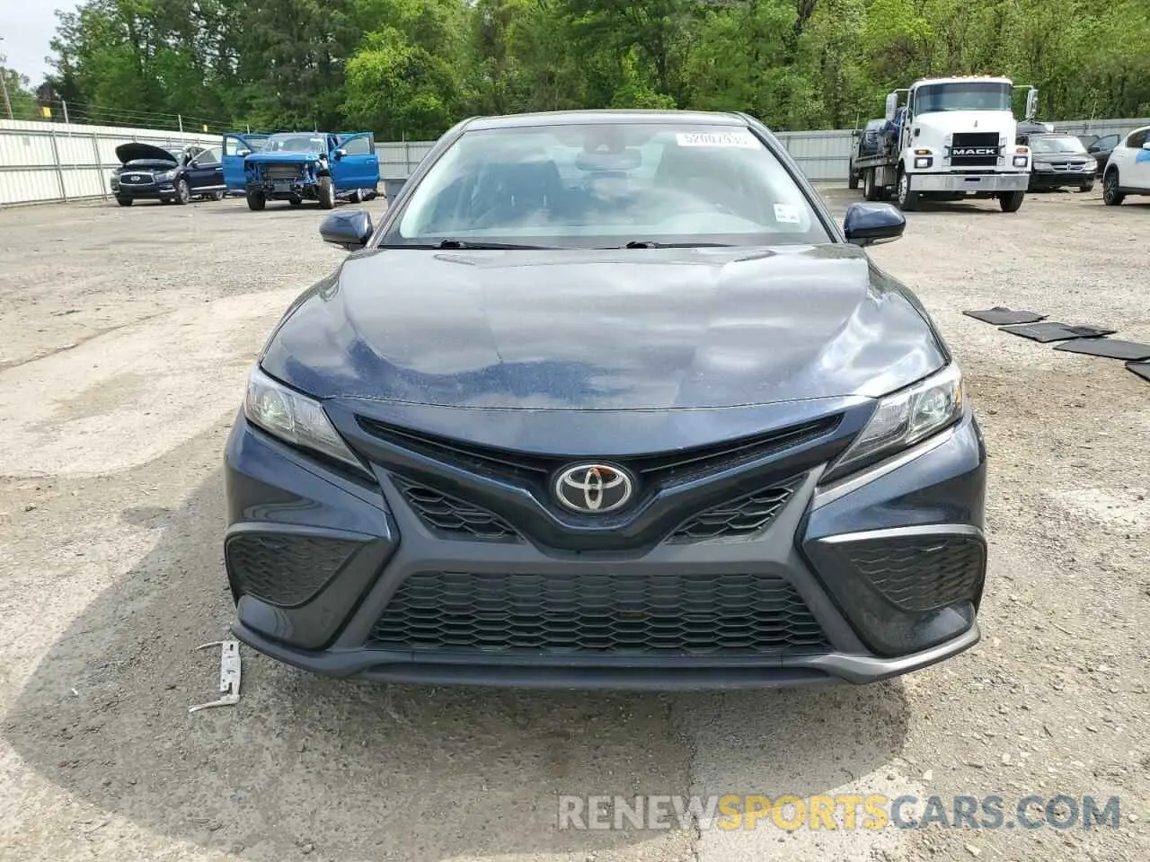 5 Photograph of a damaged car 4T1T11AK0MU536473 TOYOTA CAMRY 2021