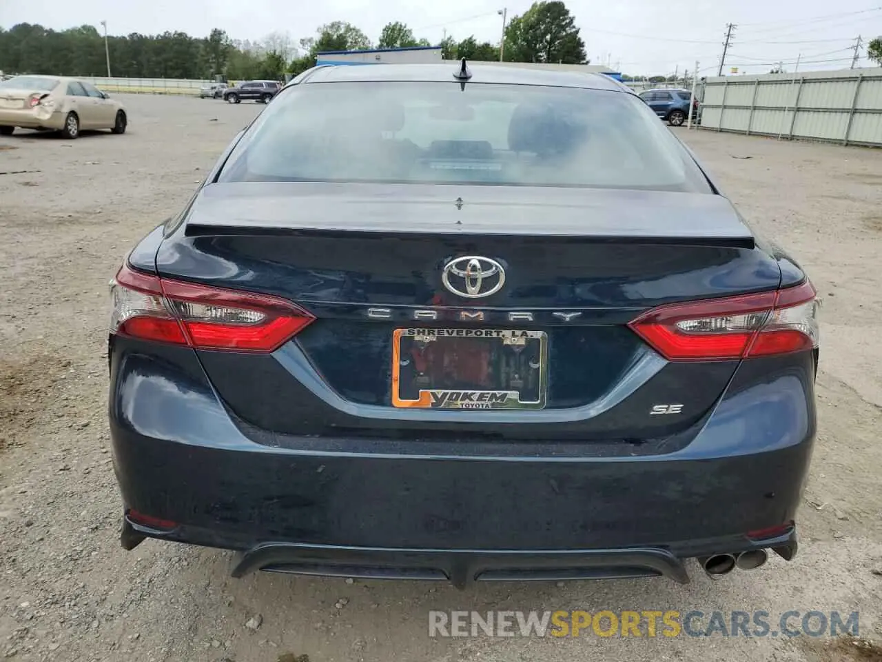 6 Photograph of a damaged car 4T1T11AK0MU536473 TOYOTA CAMRY 2021