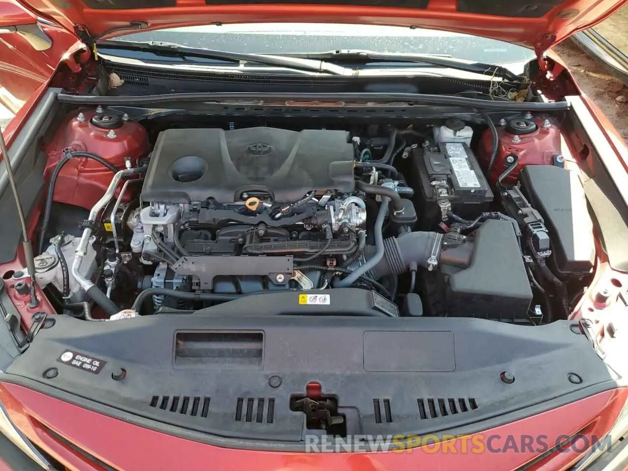 11 Photograph of a damaged car 4T1T11AK1MU405455 TOYOTA CAMRY 2021