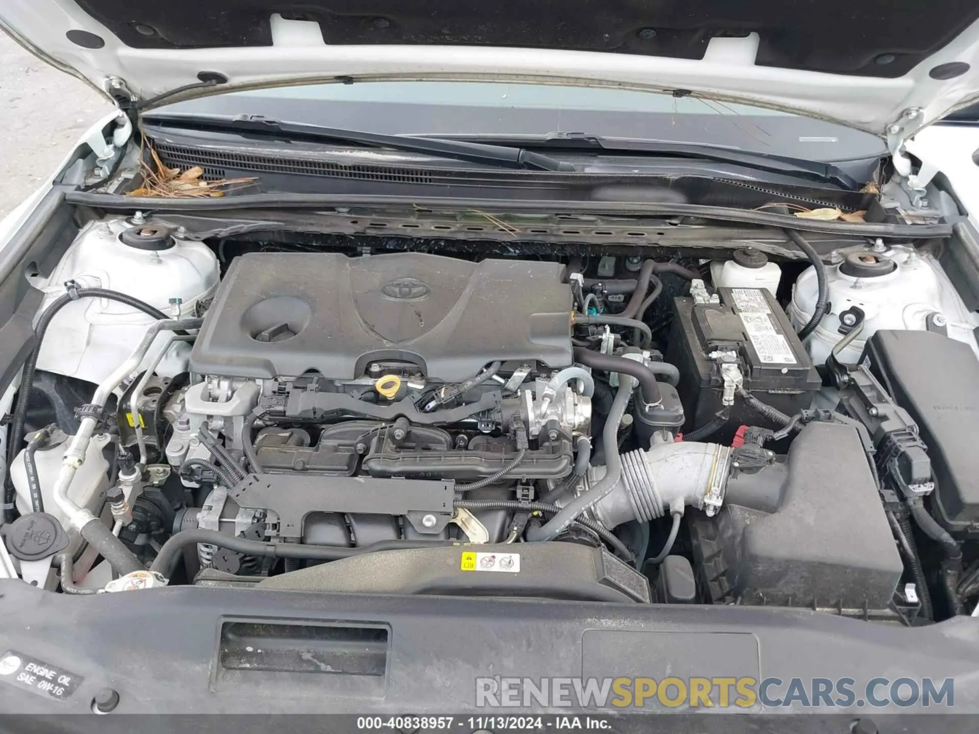 10 Photograph of a damaged car 4T1T11AK1MU443428 TOYOTA CAMRY 2021