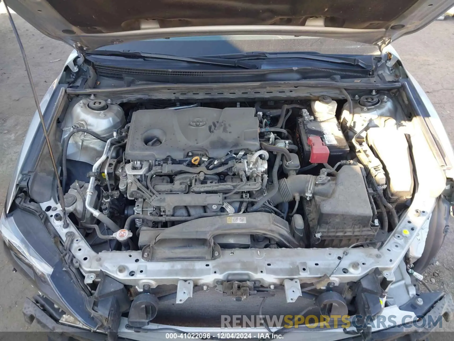 10 Фотография поврежденного автомобиля 4T1T11AK1MU485775 TOYOTA CAMRY 2021