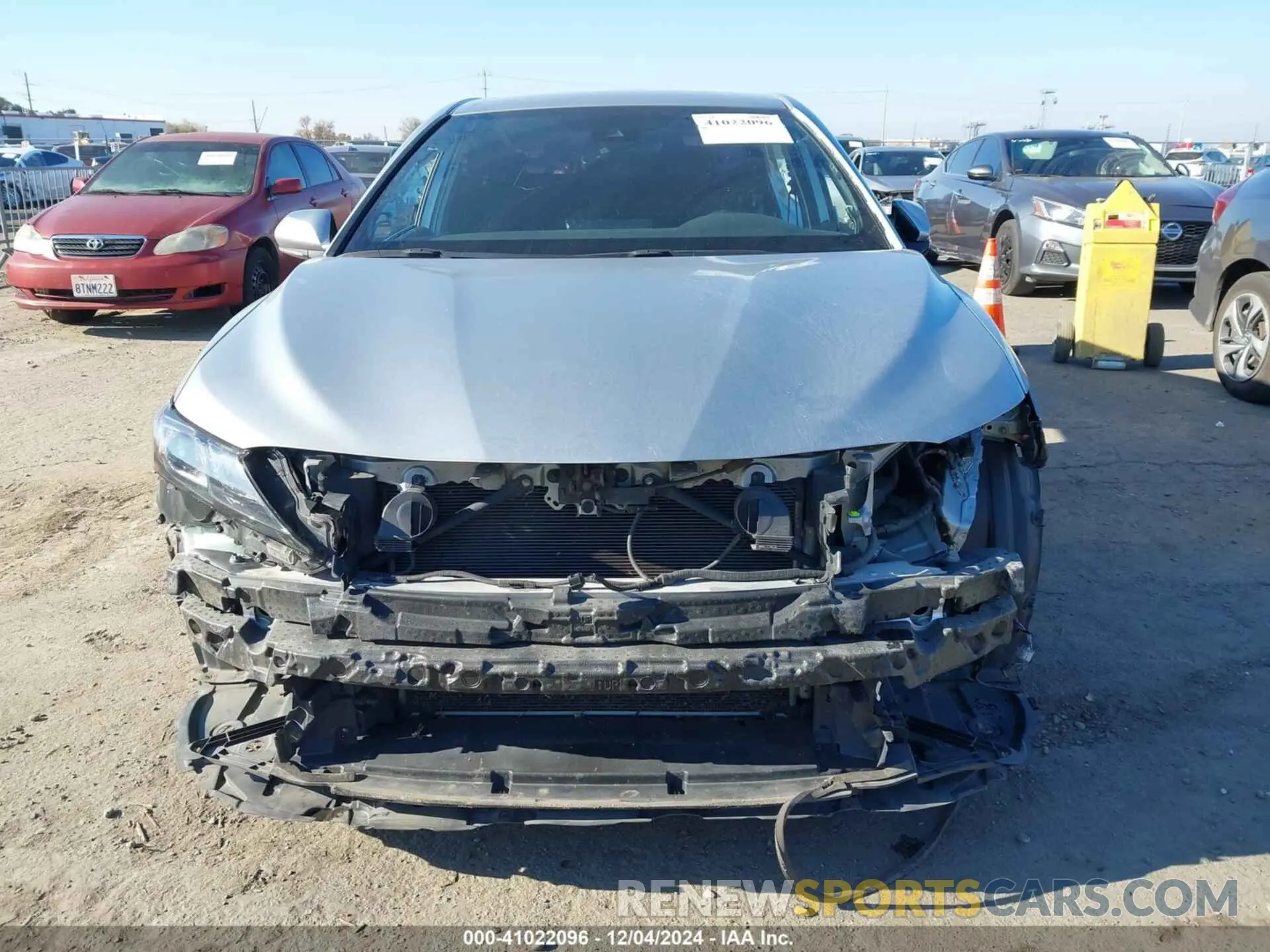 13 Фотография поврежденного автомобиля 4T1T11AK1MU485775 TOYOTA CAMRY 2021
