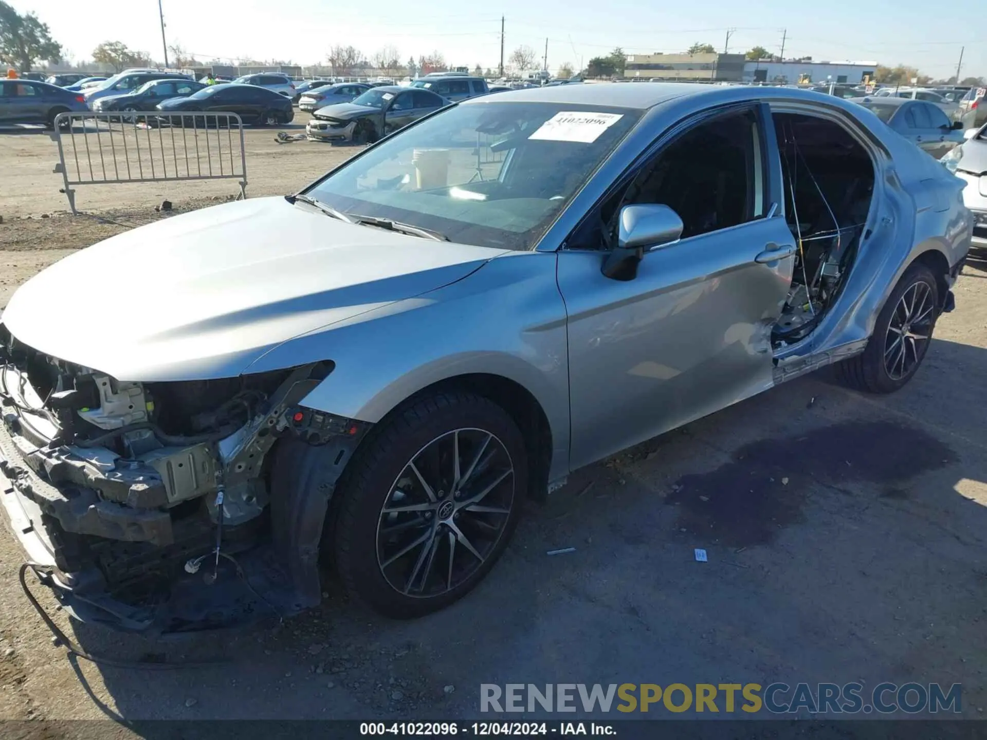 2 Фотография поврежденного автомобиля 4T1T11AK1MU485775 TOYOTA CAMRY 2021
