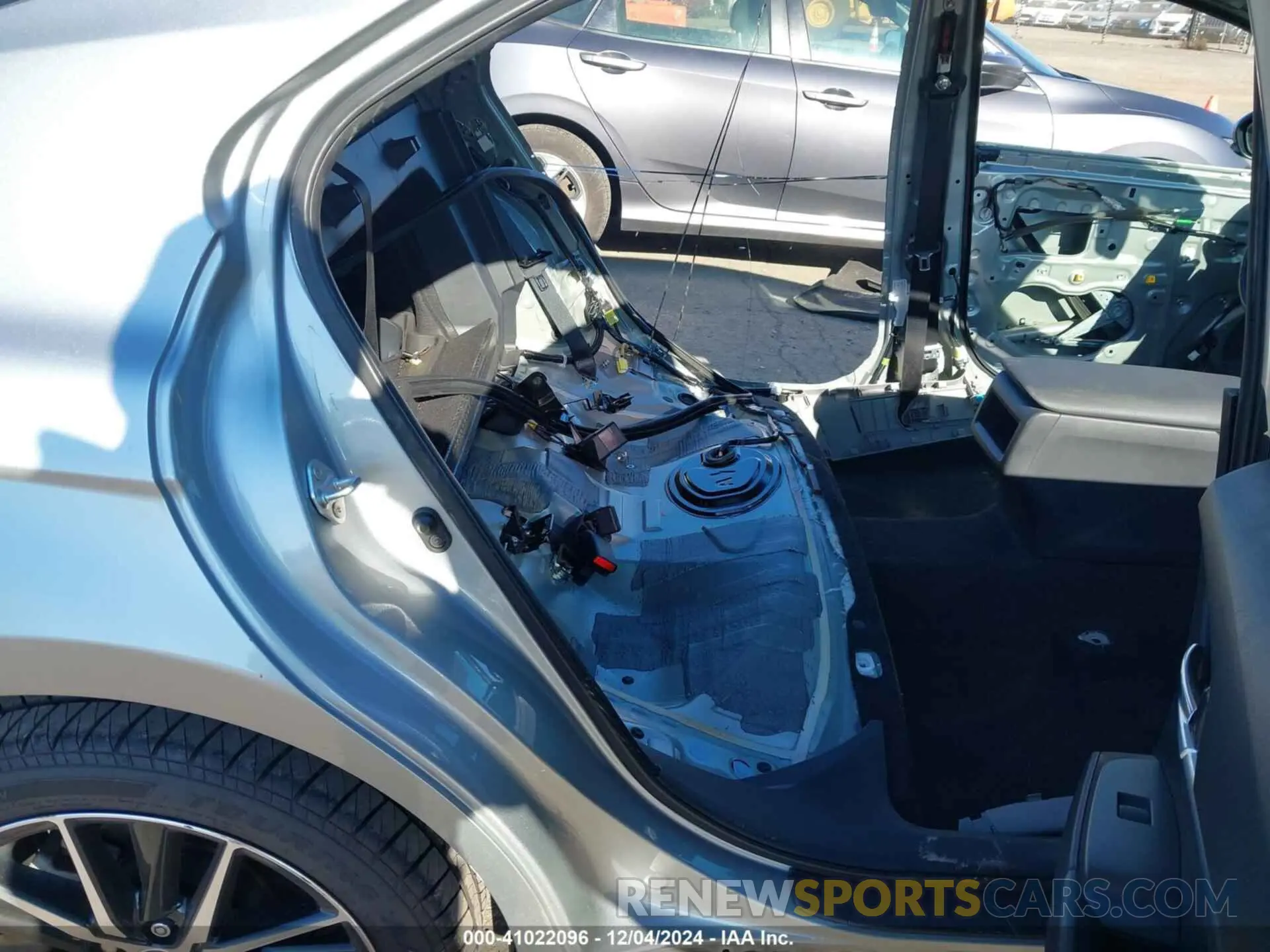 8 Фотография поврежденного автомобиля 4T1T11AK1MU485775 TOYOTA CAMRY 2021