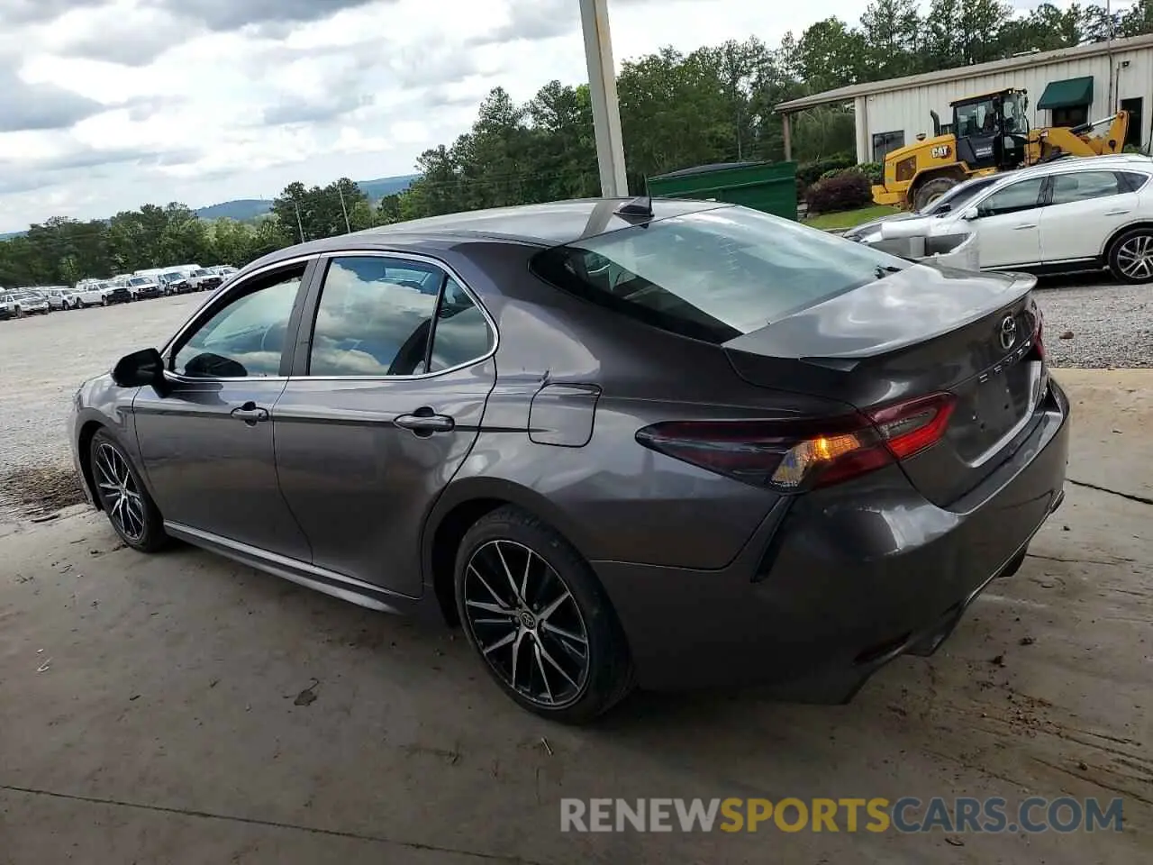 2 Photograph of a damaged car 4T1T11AK1MU494136 TOYOTA CAMRY 2021