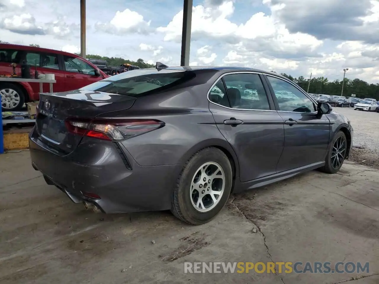 3 Photograph of a damaged car 4T1T11AK1MU494136 TOYOTA CAMRY 2021
