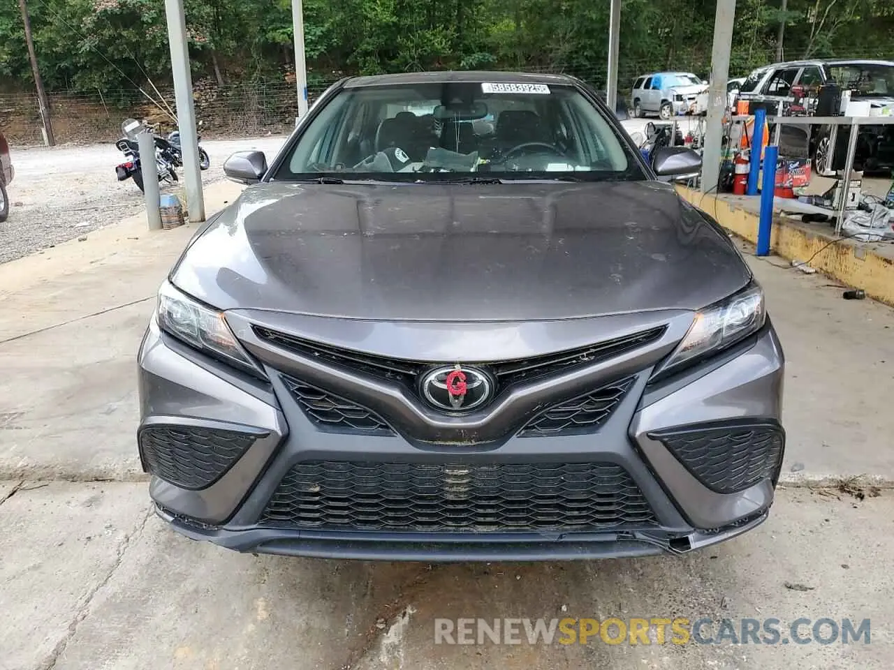 5 Photograph of a damaged car 4T1T11AK1MU494136 TOYOTA CAMRY 2021