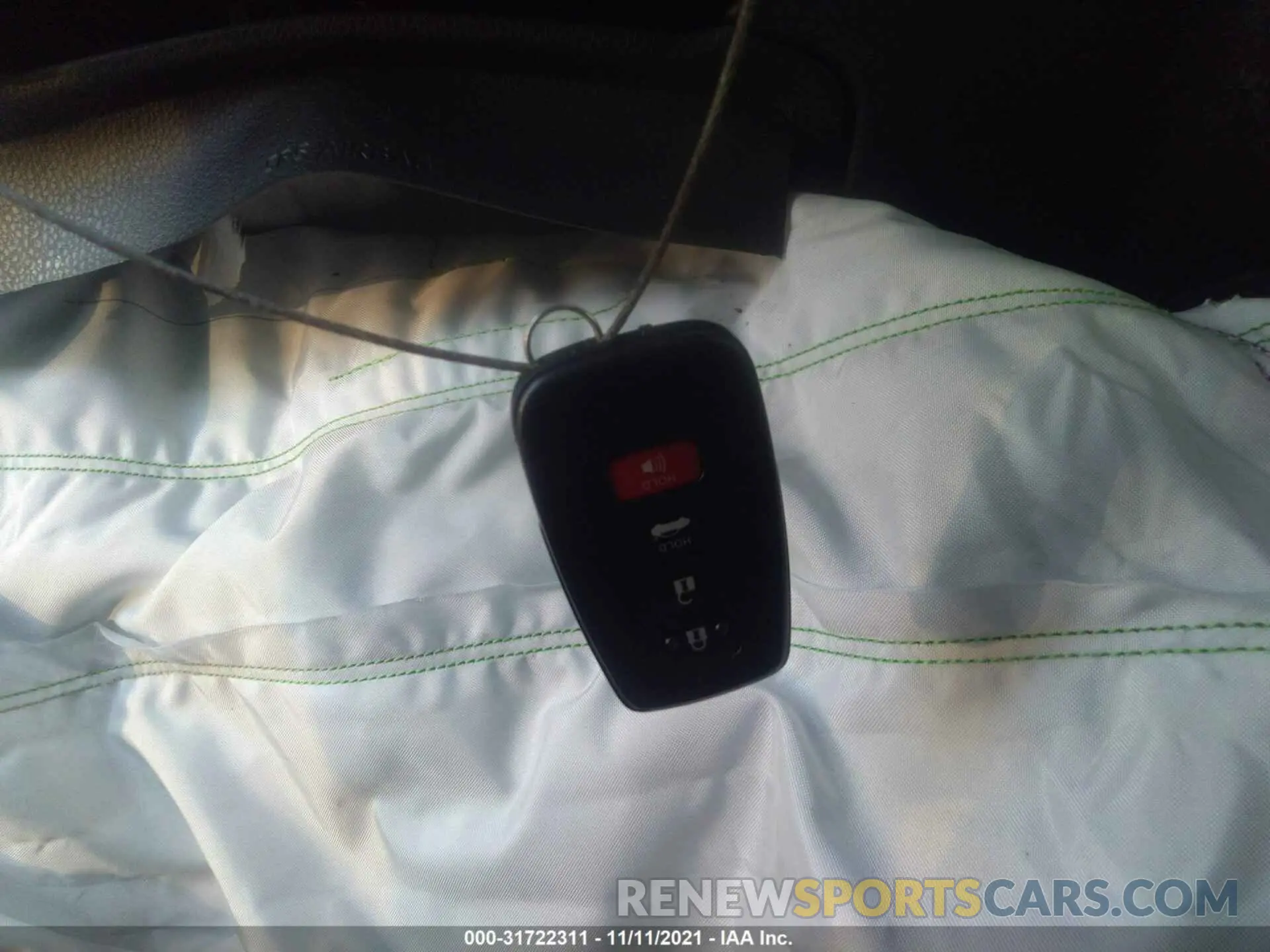 11 Фотография поврежденного автомобиля 4T1T11AK1MU522985 TOYOTA CAMRY 2021