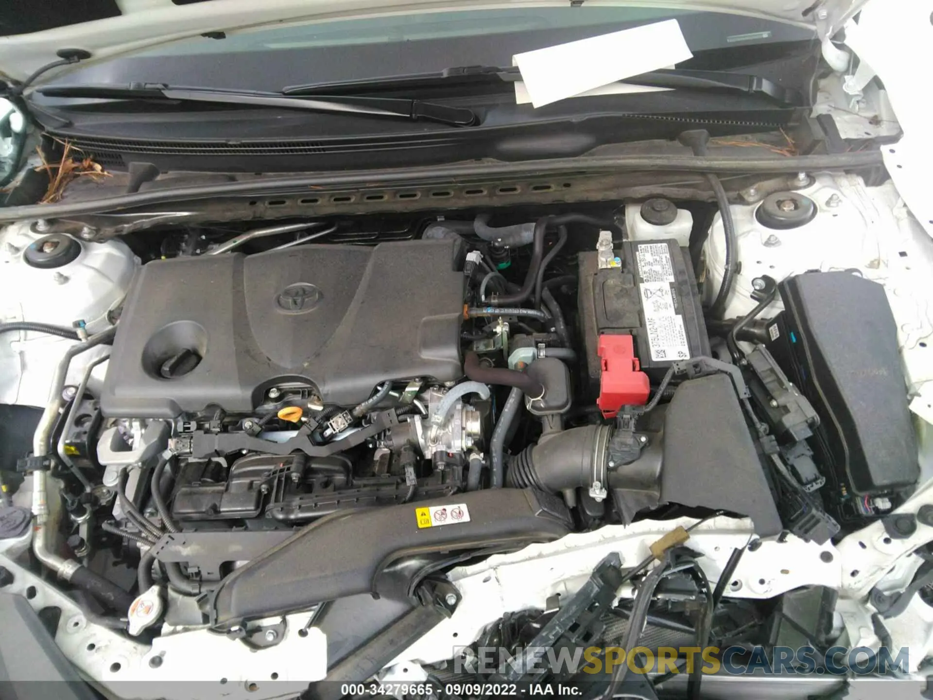 10 Фотография поврежденного автомобиля 4T1T11AK1MU529371 TOYOTA CAMRY 2021