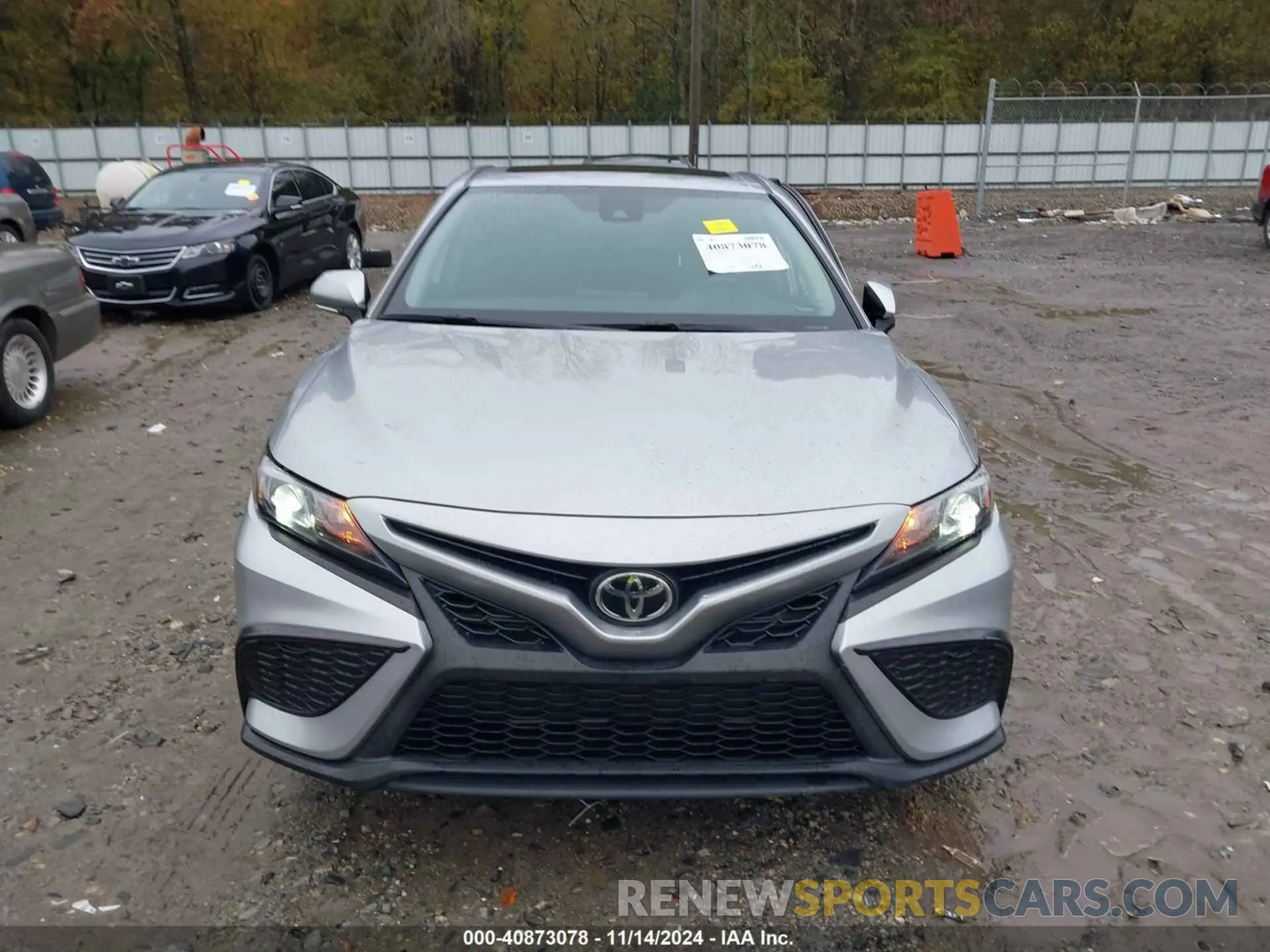 12 Photograph of a damaged car 4T1T11AK1MU540855 TOYOTA CAMRY 2021