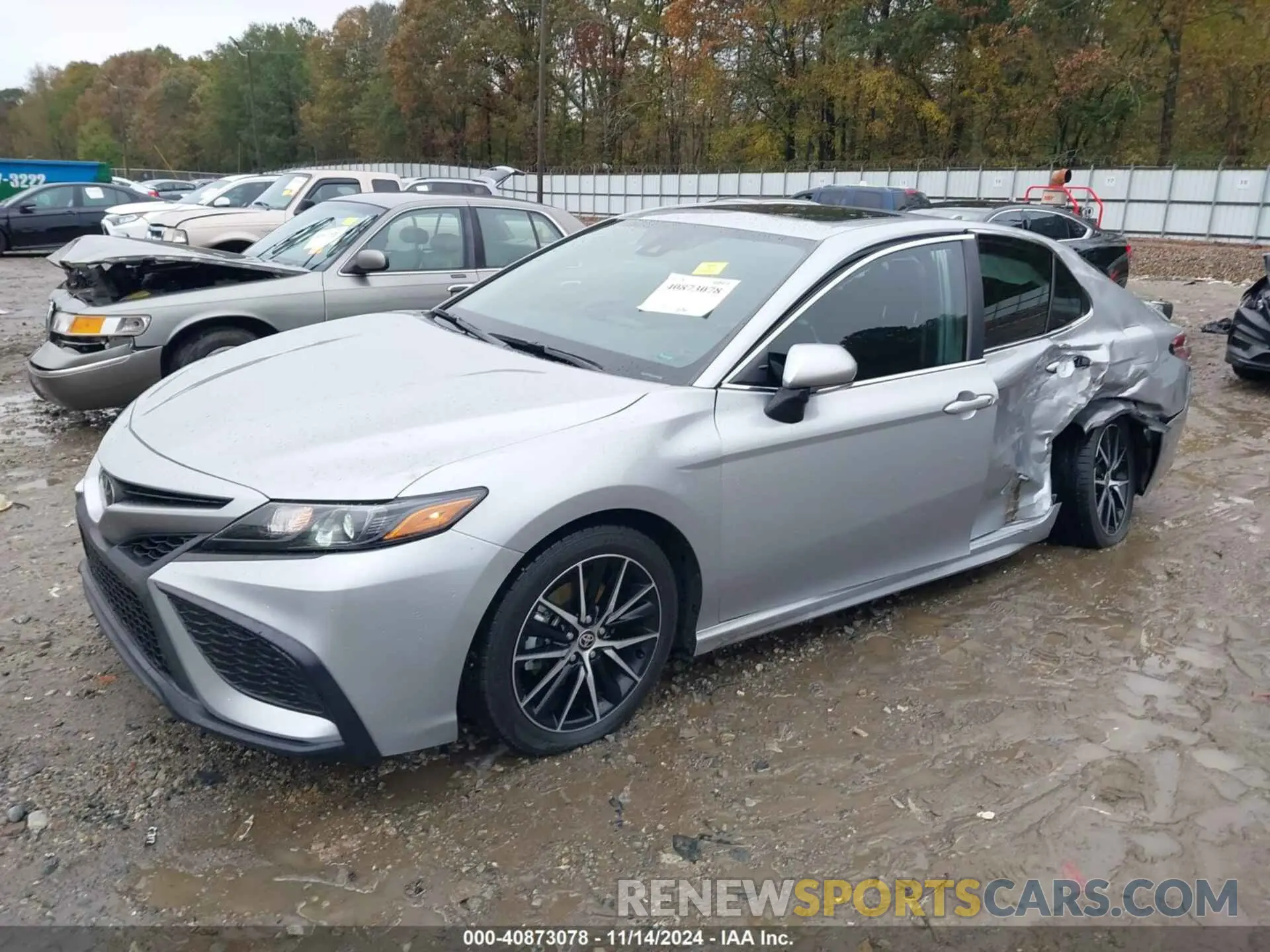 2 Photograph of a damaged car 4T1T11AK1MU540855 TOYOTA CAMRY 2021