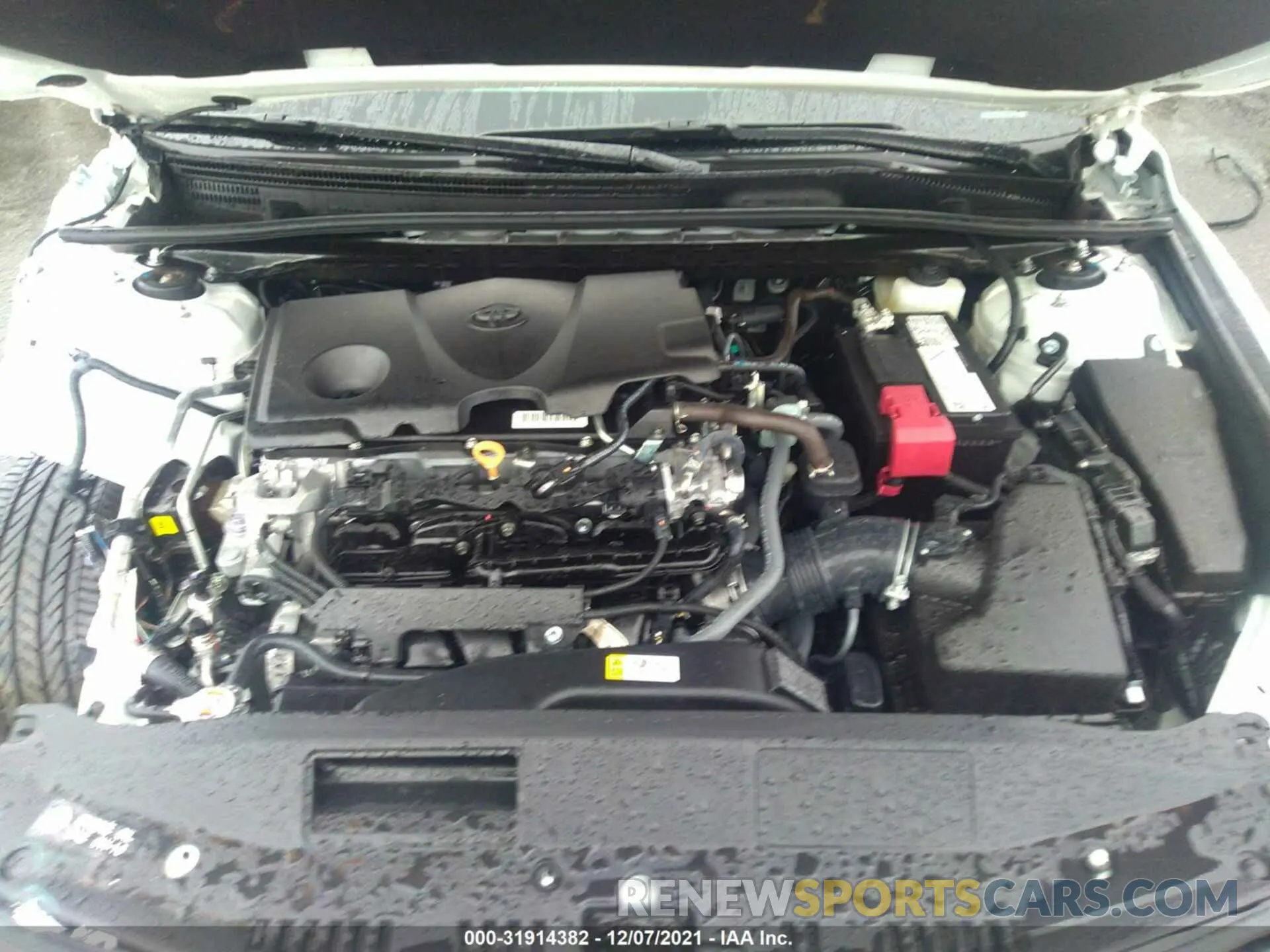 10 Photograph of a damaged car 4T1T11AK2MU432096 TOYOTA CAMRY 2021