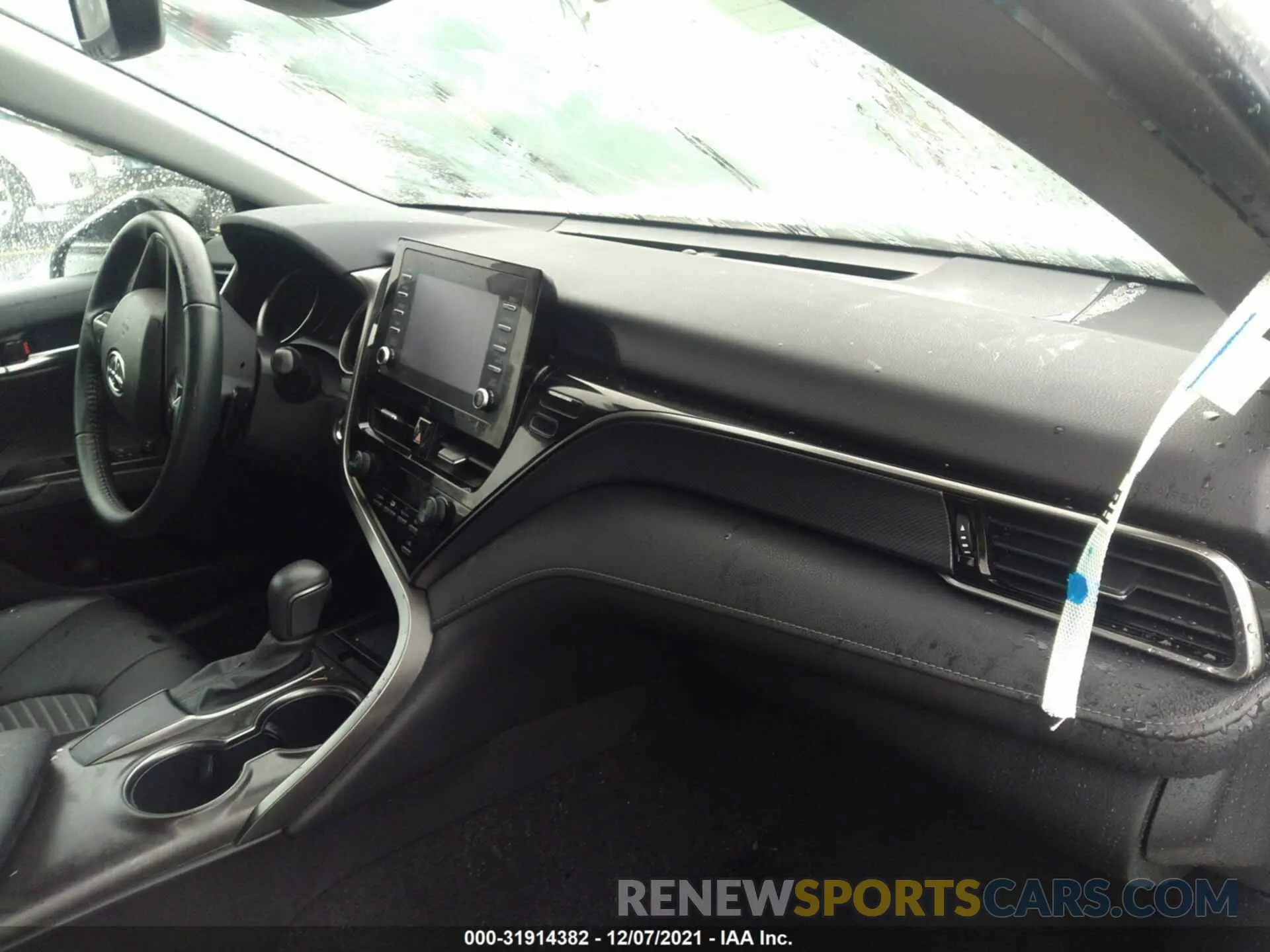 5 Photograph of a damaged car 4T1T11AK2MU432096 TOYOTA CAMRY 2021