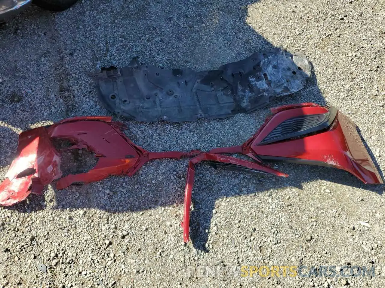 12 Photograph of a damaged car 4T1T11AK2MU435287 TOYOTA CAMRY 2021