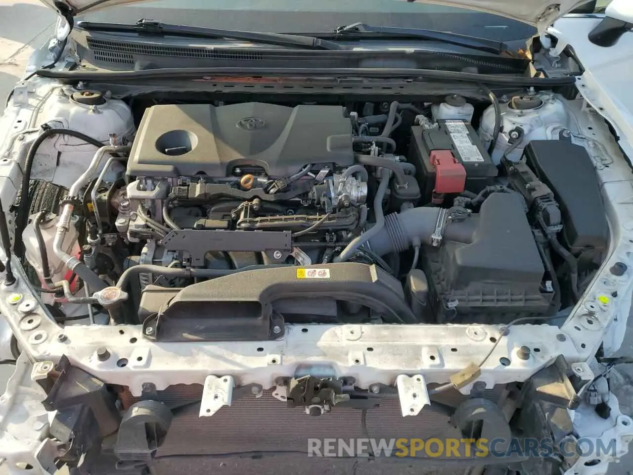 11 Фотография поврежденного автомобиля 4T1T11AK2MU440926 TOYOTA CAMRY 2021