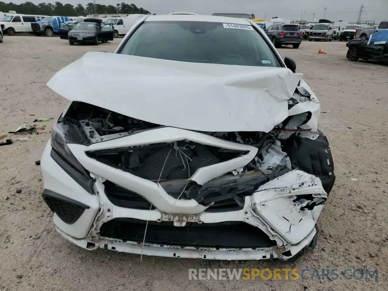 5 Photograph of a damaged car 4T1T11AK2MU493643 TOYOTA CAMRY 2021