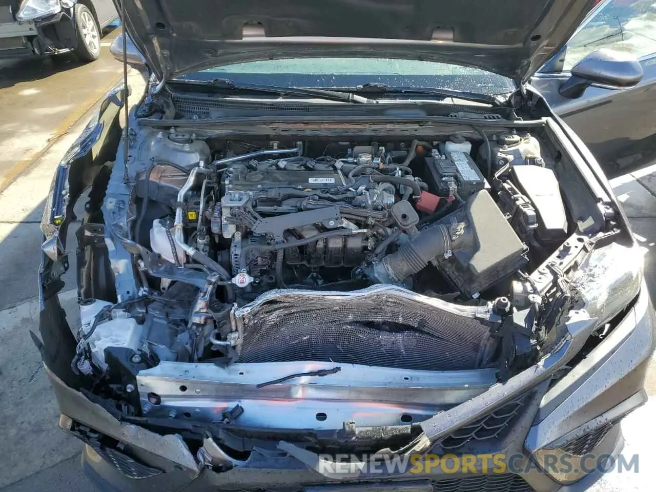 11 Photograph of a damaged car 4T1T11AK2MU531145 TOYOTA CAMRY 2021