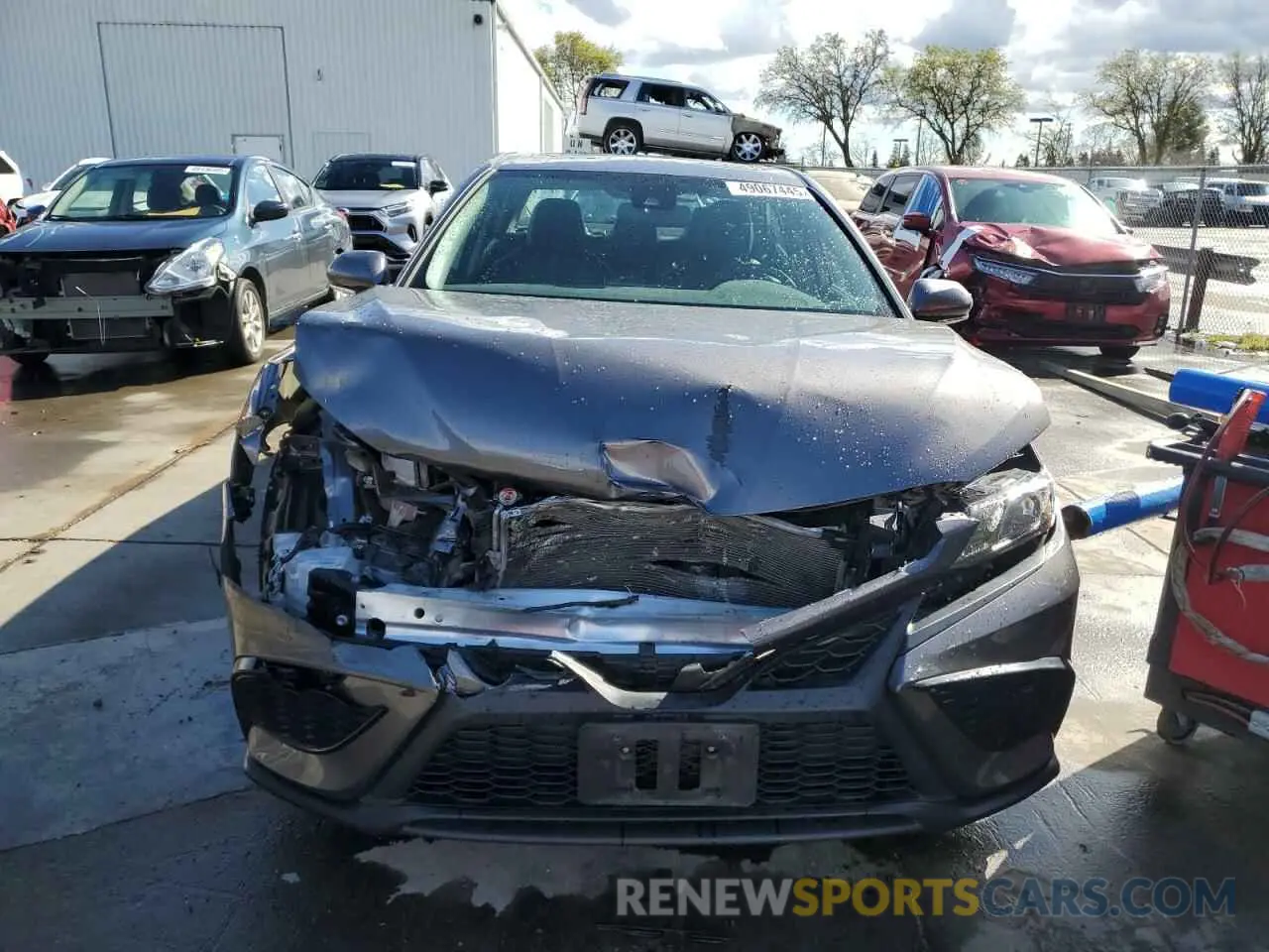5 Photograph of a damaged car 4T1T11AK2MU531145 TOYOTA CAMRY 2021