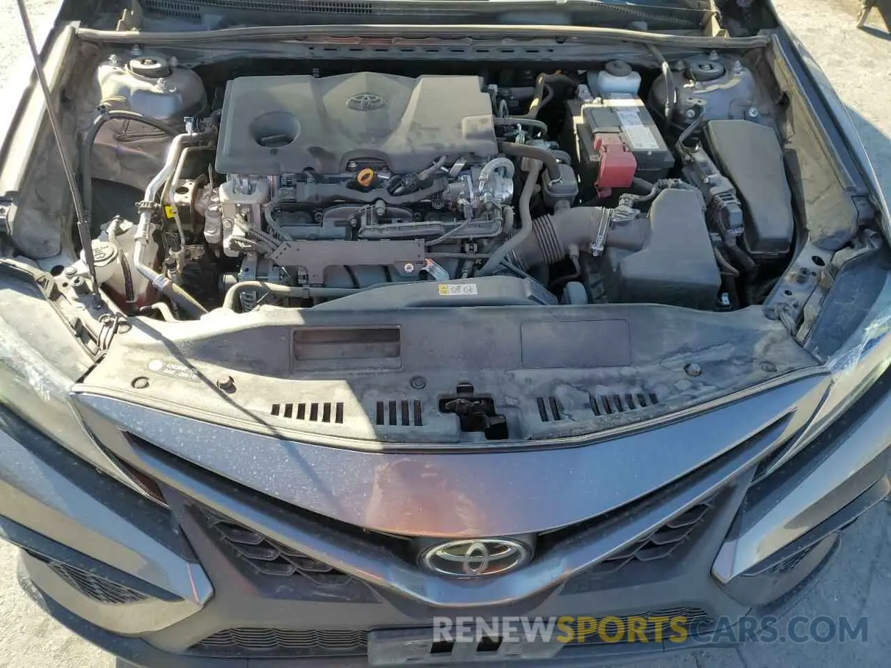 11 Фотография поврежденного автомобиля 4T1T11AK2MU551640 TOYOTA CAMRY 2021